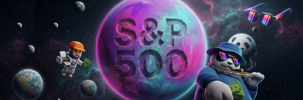 S&P500 on Printr banner
