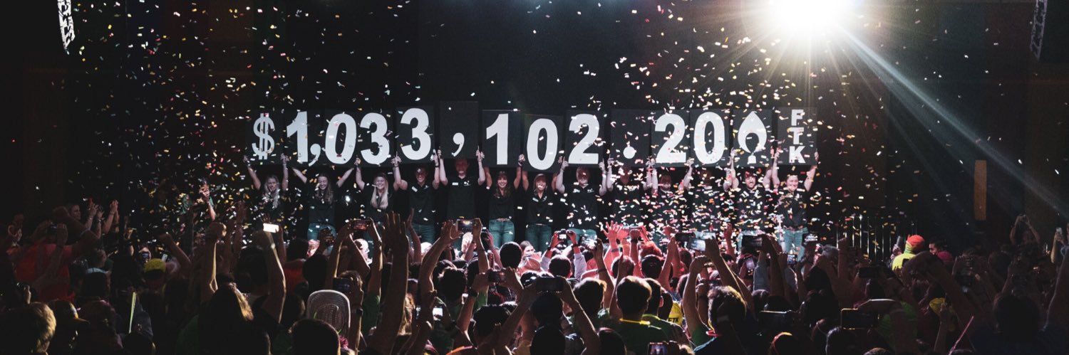 University of Oklahoma Dance Marathon banner