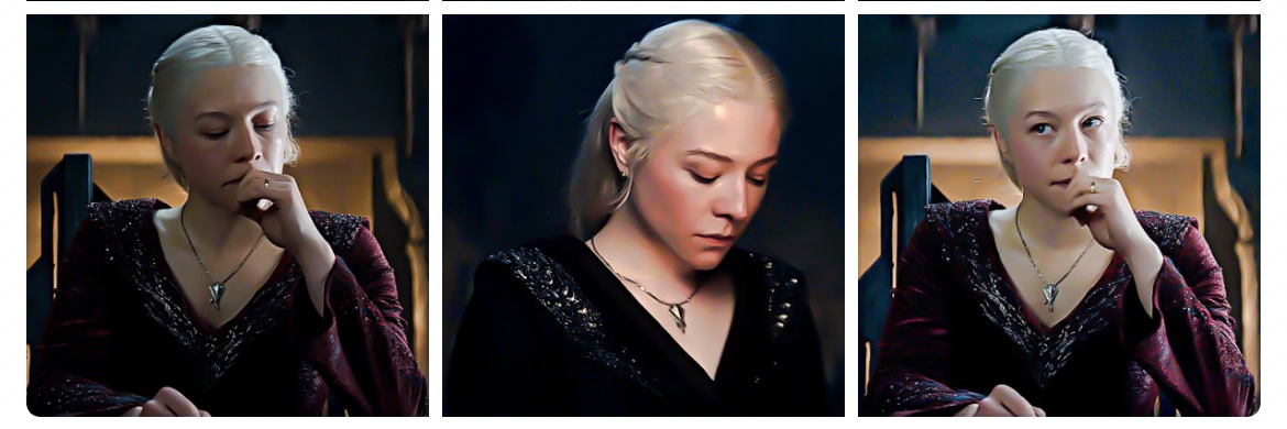 Rhaenyra Targaryen. banner