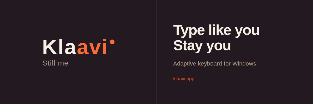 Klaavi_app's profile banner image