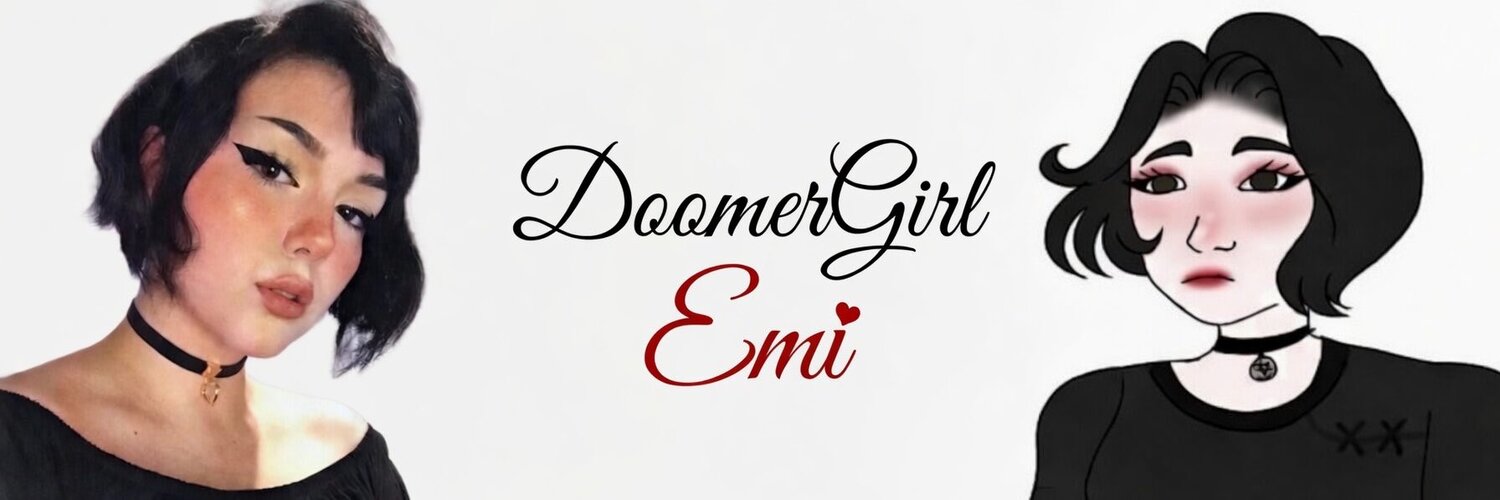DoomerGirl Official banner