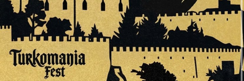 Turkomania Fest banner