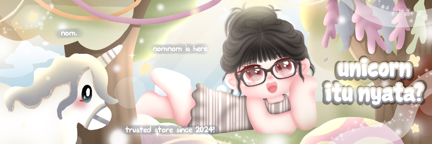 NOM, ORDER KE WA DI BIO. 🐄🫰🏻 banner