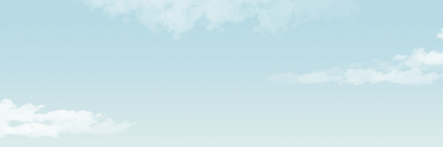🐑💙のなんでもないつぶやき banner