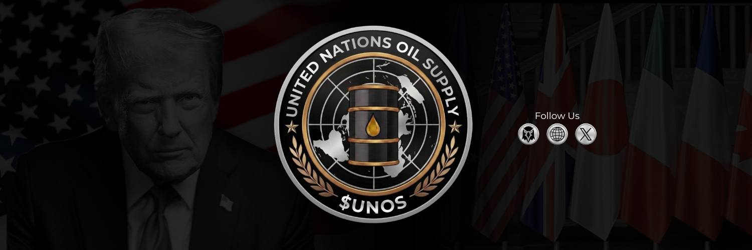 United Nations Oil Supply banner