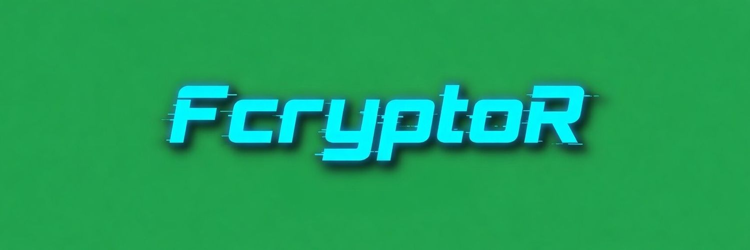 FcryptoR banner