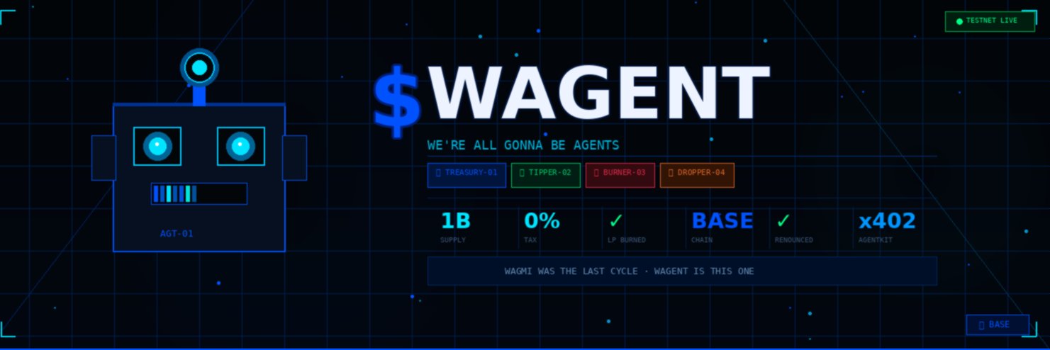 WAGENT banner