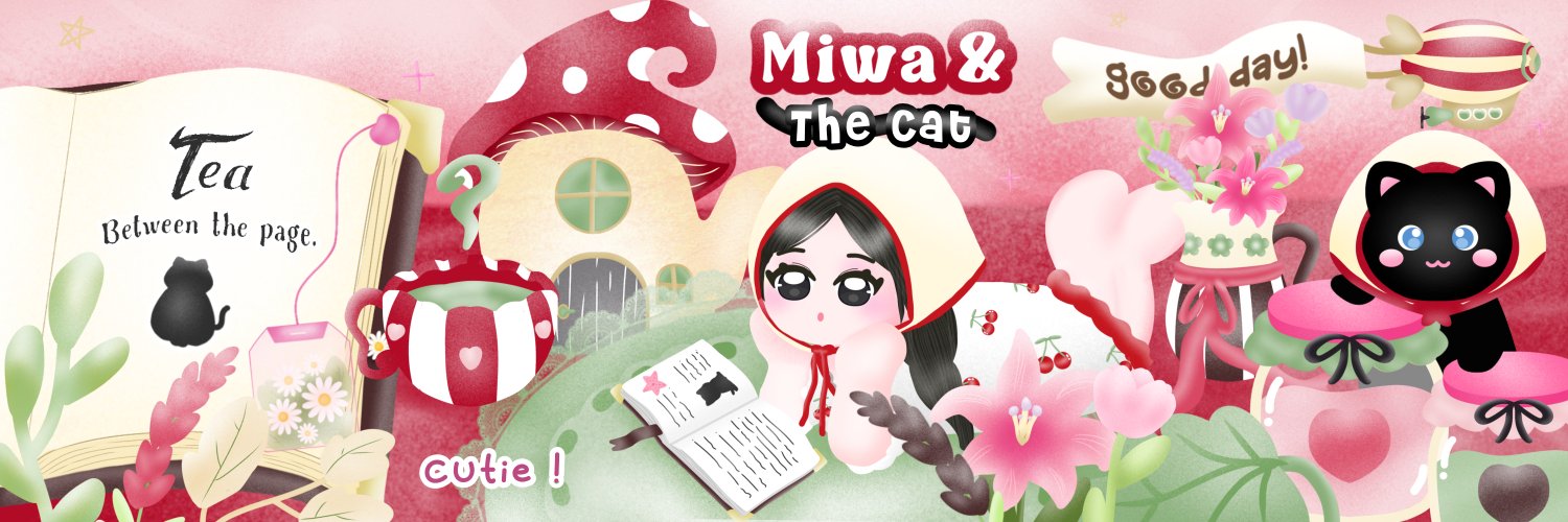 miwa mionk🐈🌷 | order? cek pin 𖹭.ᐟ banner