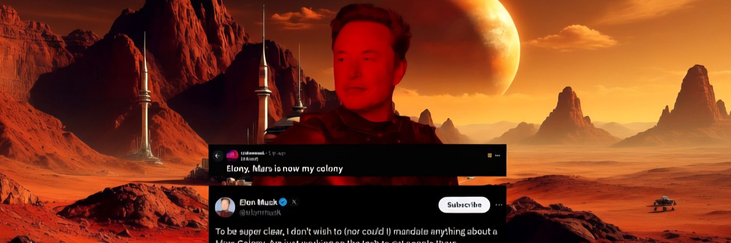 $ELONY banner
