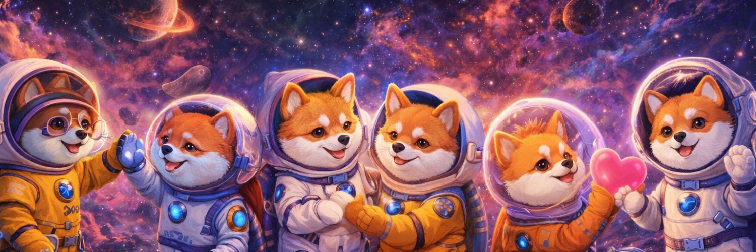 Asteroid Shiba Club NFT banner