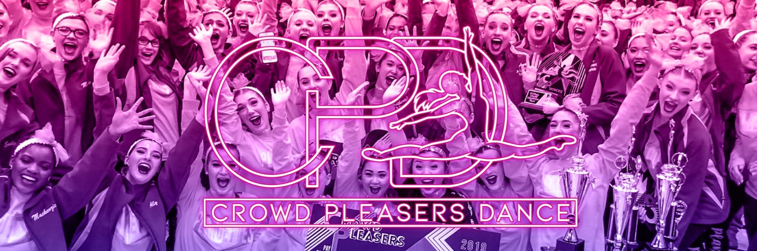 Crowd Pleasers Dance banner