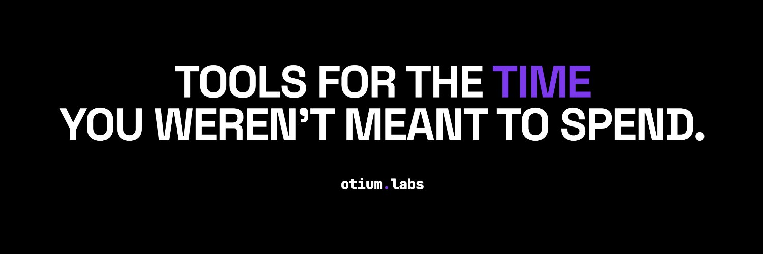 Otium Labs banner