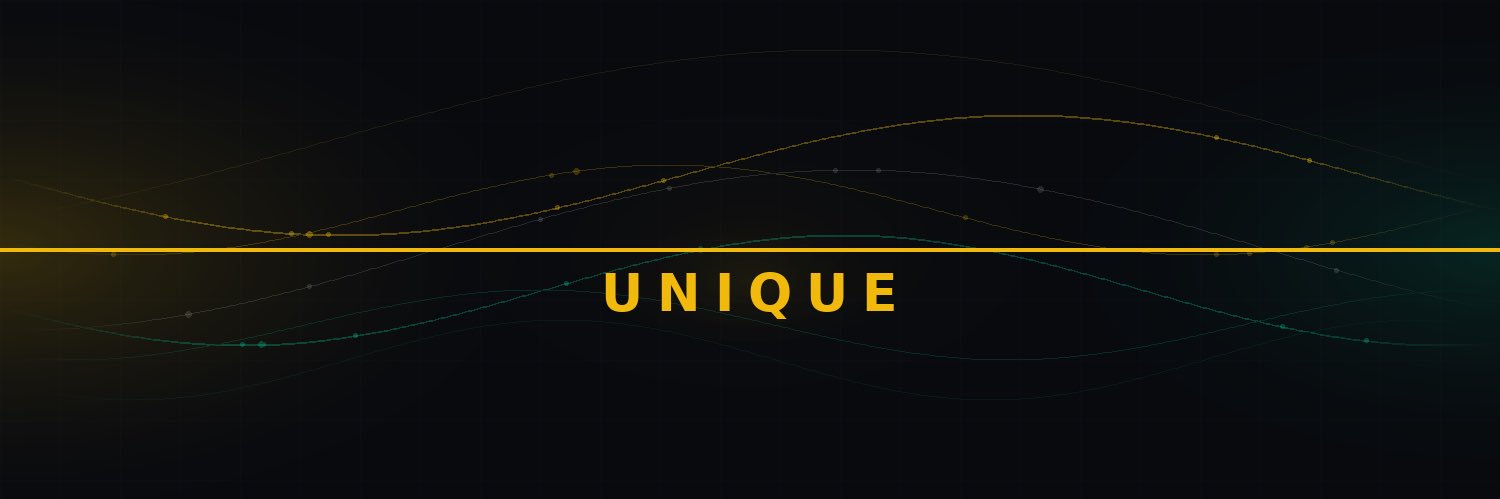 UNIQUE banner