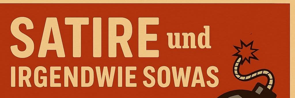 Politischer Hofnarr banner