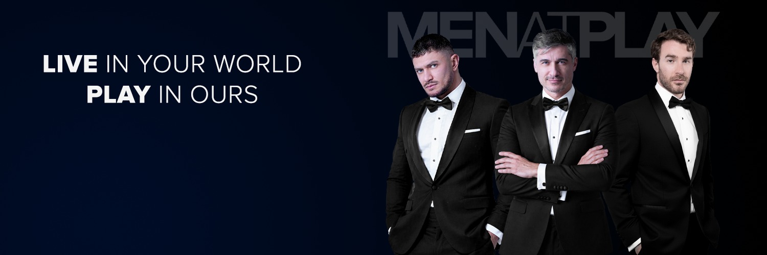 MENatPLAY banner