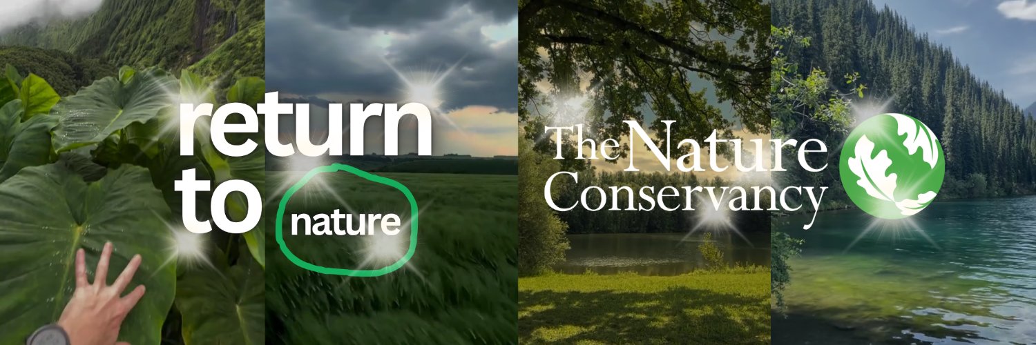 return to nature banner