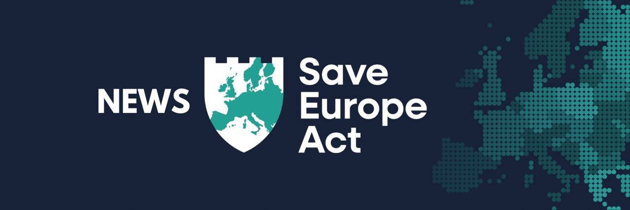 Save Europe News banner