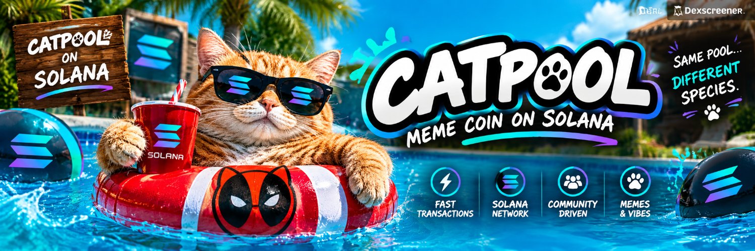 CATPOOLSOL's profile banner image