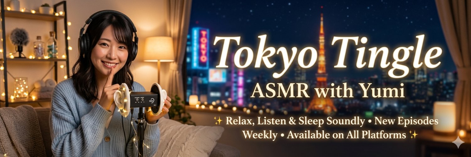 Tokyo Tingle: ASMR with Yumi banner