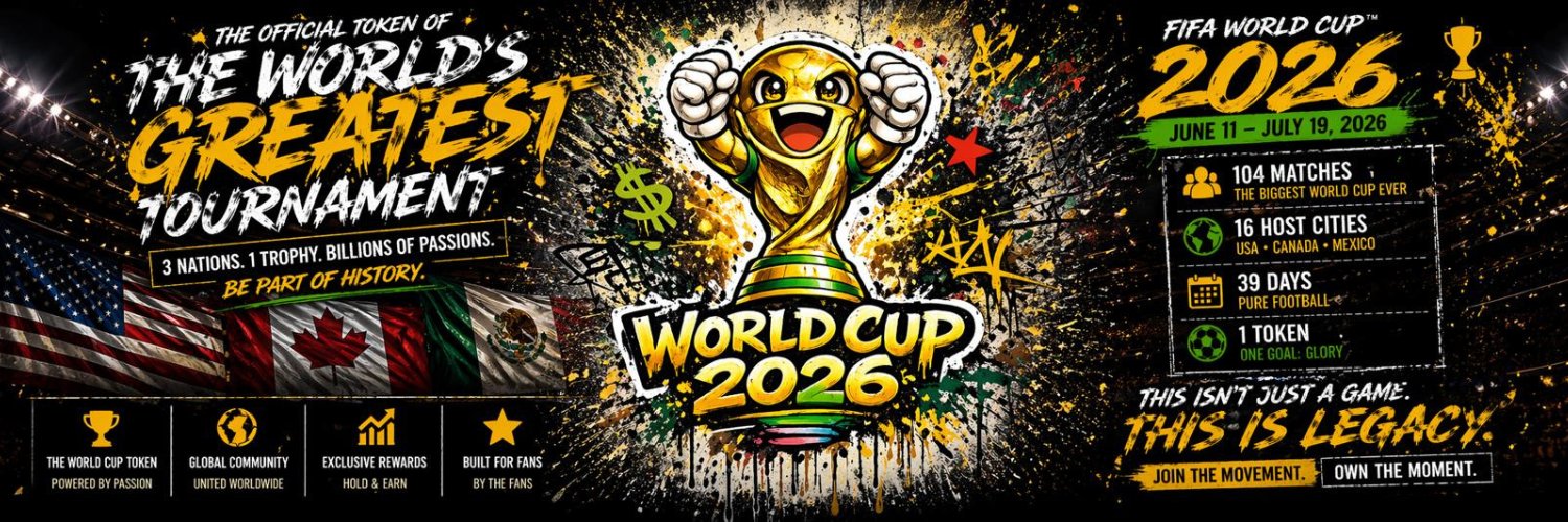 World Cup Token banner