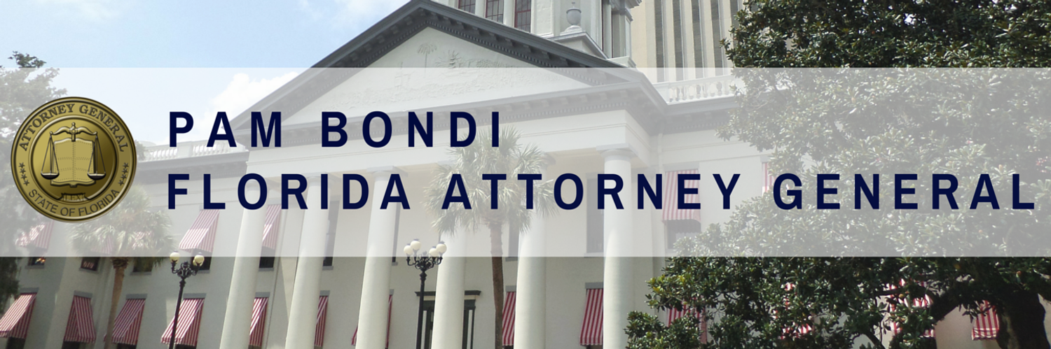 Fla. AG Pam Bondi Profile Banner