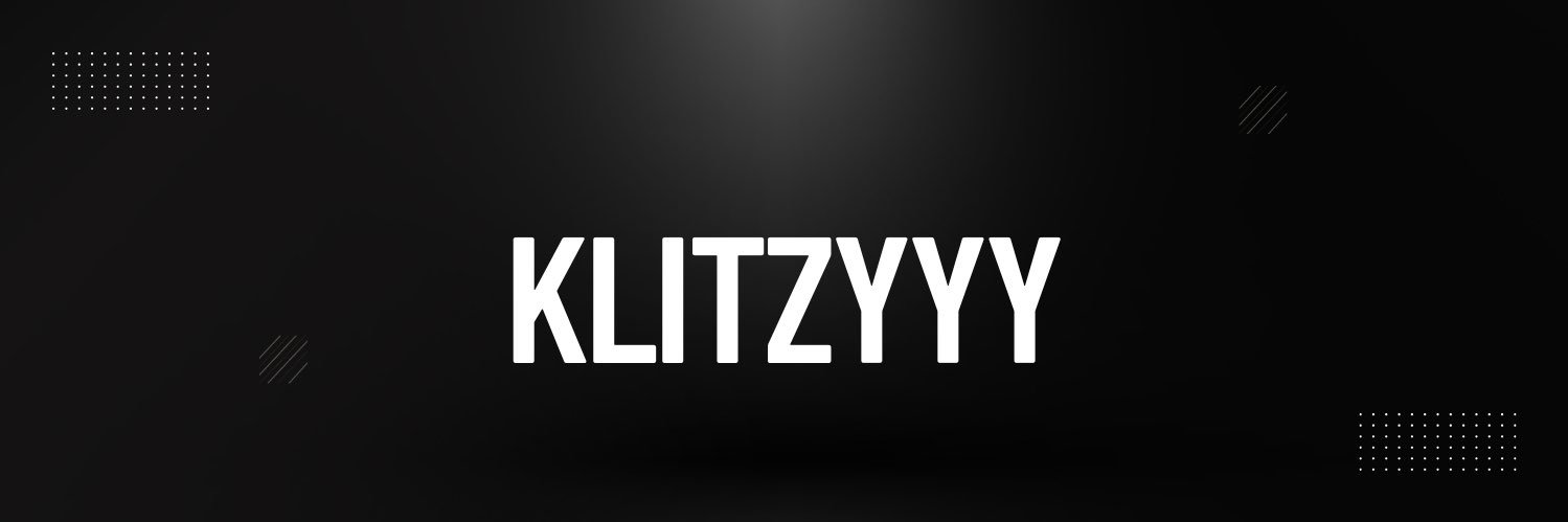 Klitzyy banner