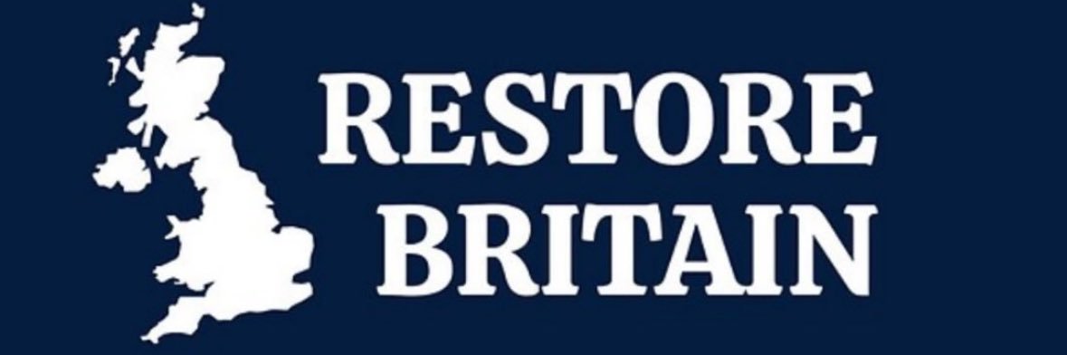 RESTORE BRITAIN RUTHERGLEN banner