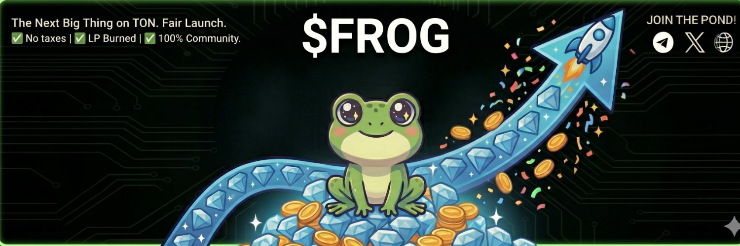 Frog banner