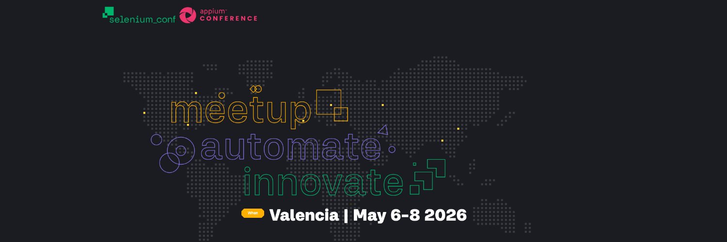 SeleniumConf banner