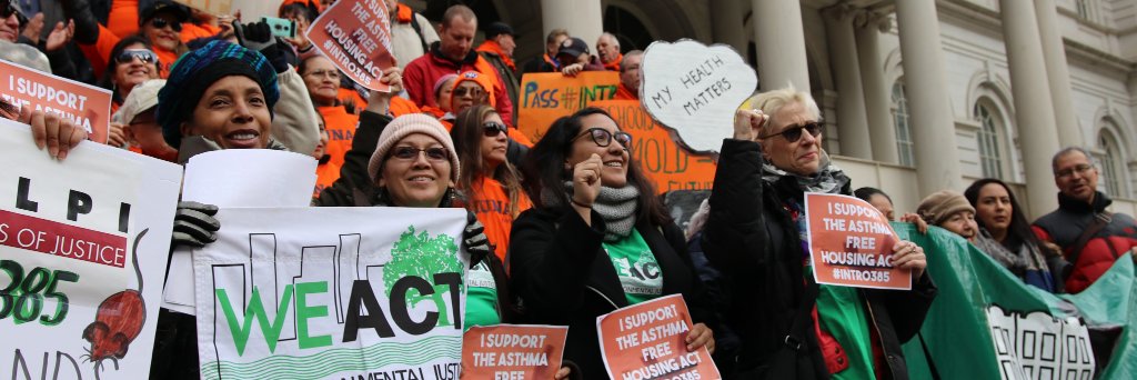 WE ACT for Environmental Justice banner