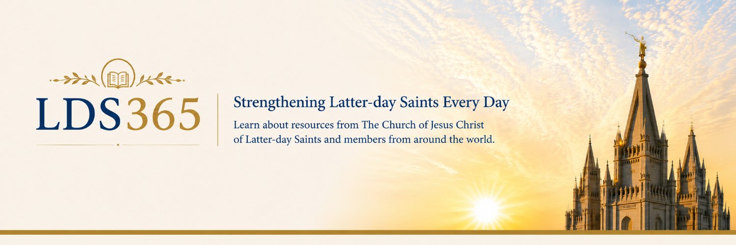 LDS365 banner
