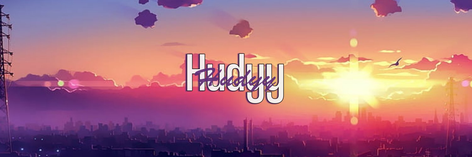 HudyyUK's profile banner image