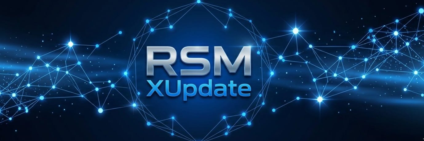RSM XUpdate banner