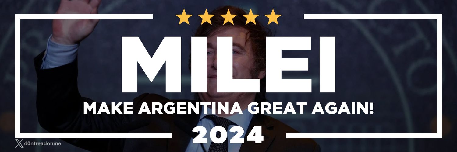 MILEI O EZEIZA! banner