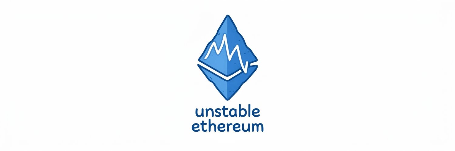 UNSTABLE ETHEREUM banner
