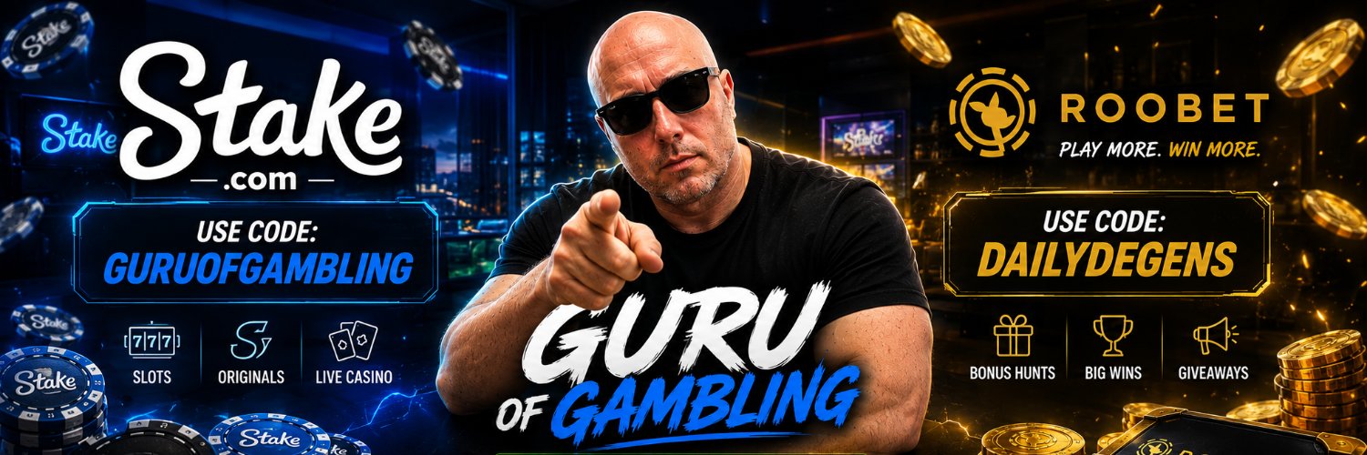 GuruOfGambling's profile banner image