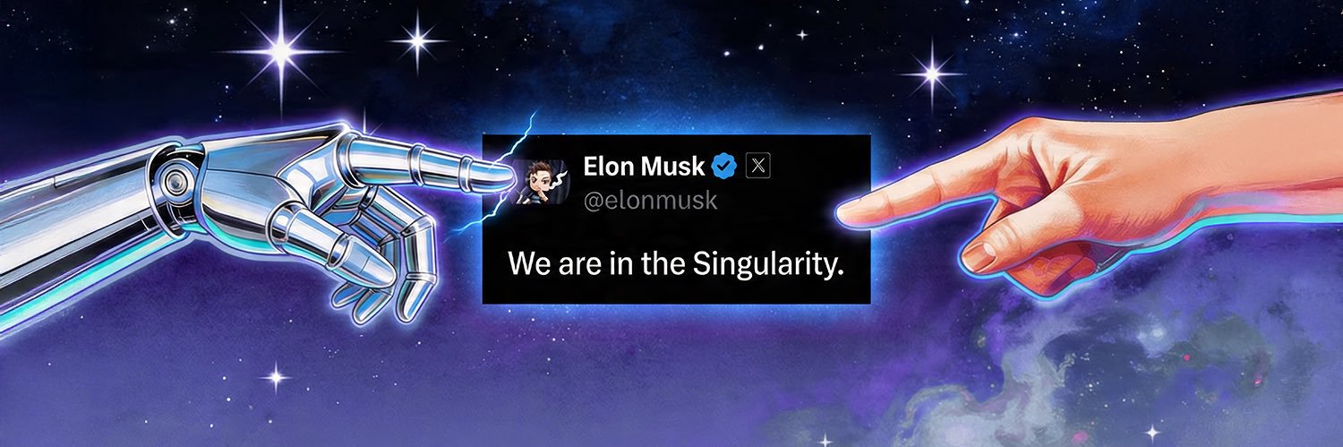 The Singularity banner