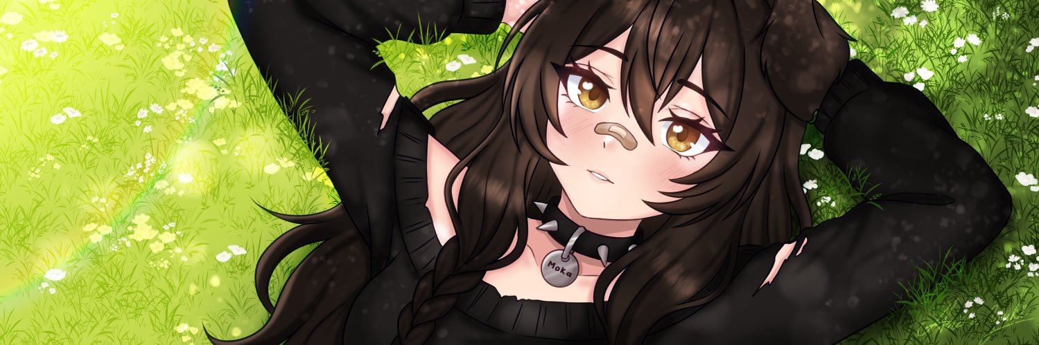 Moka Pochiru 🖤🎾 banner
