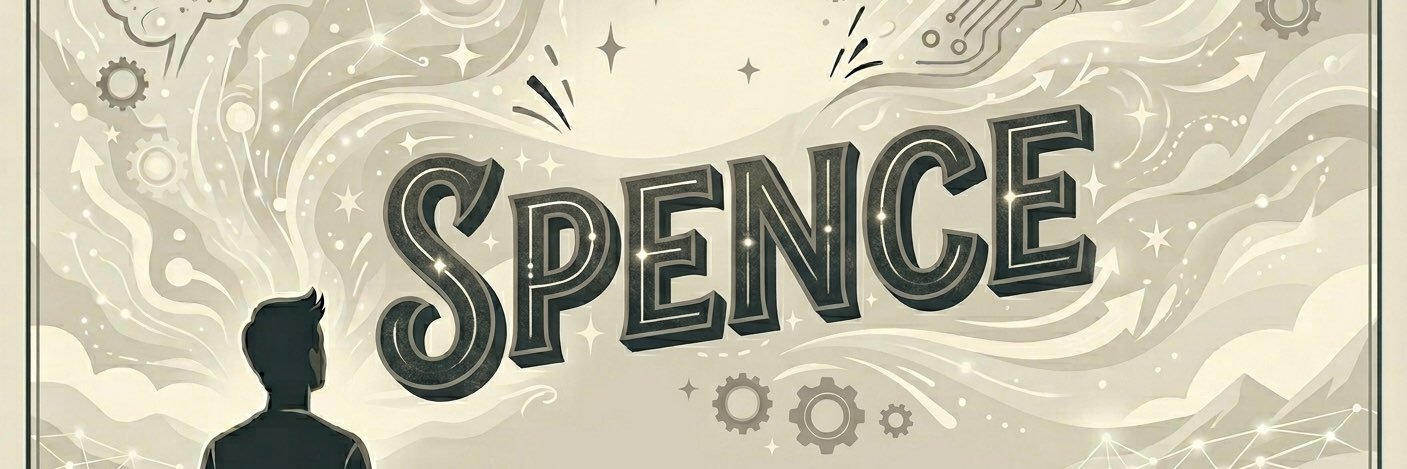 SPENCE banner