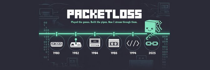 Packetloss banner