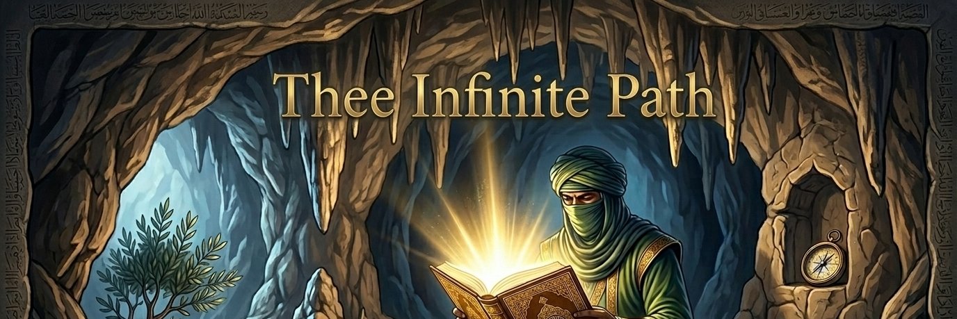 Thee Infinite Path banner