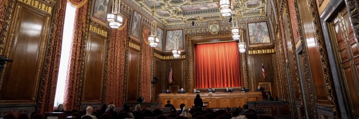 Justice Jennifer Brunner banner