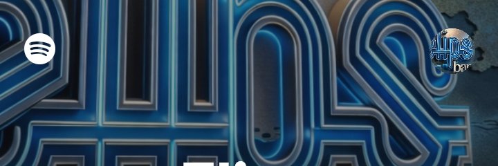 Elips band banner