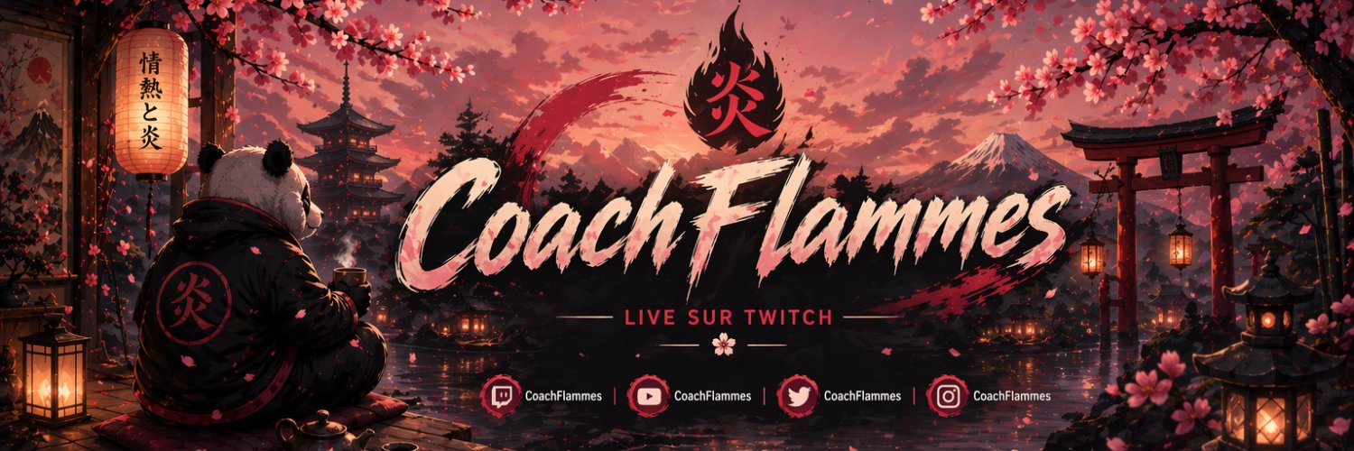 Flammes banner