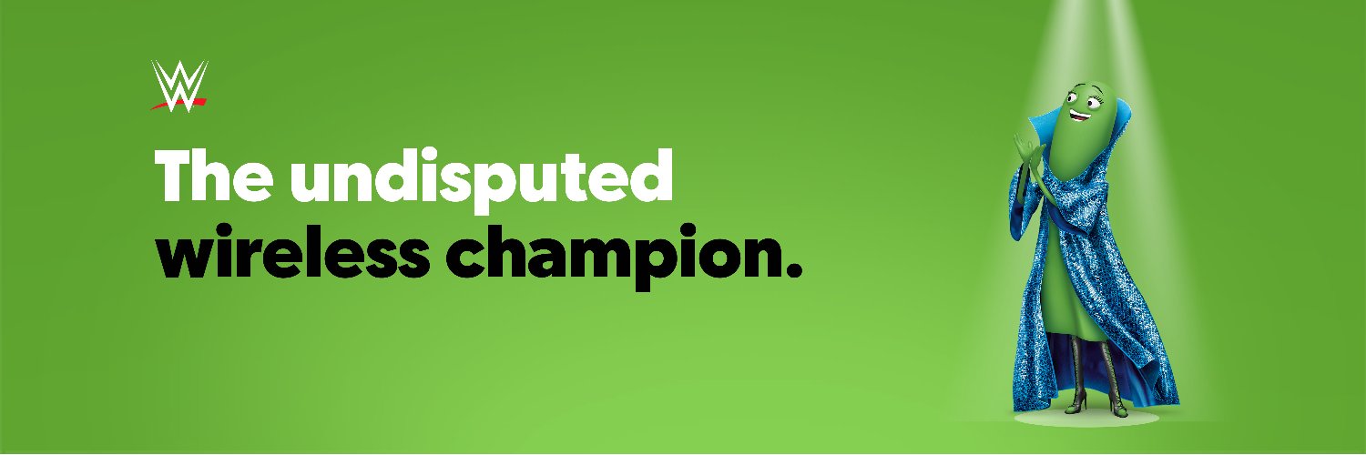 Cricket Wireless's banner
