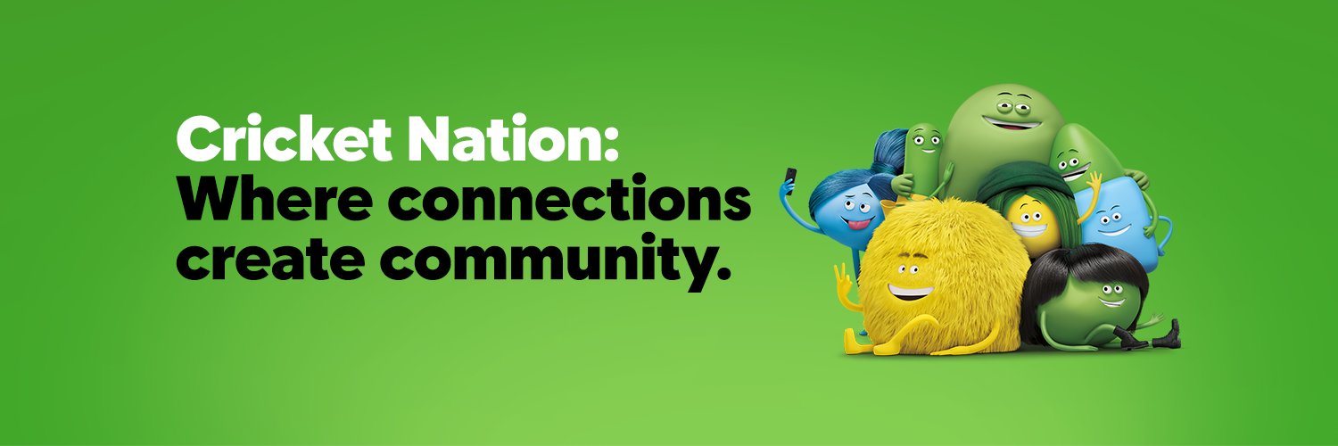 Cricket Wireless banner