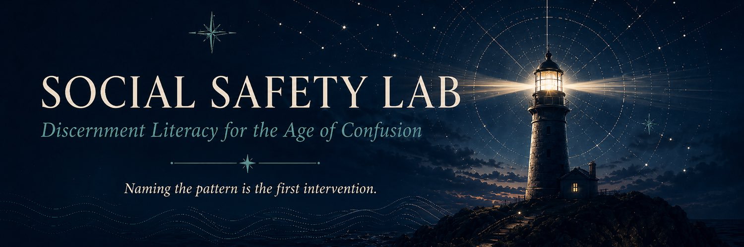 Social Safety Lab banner