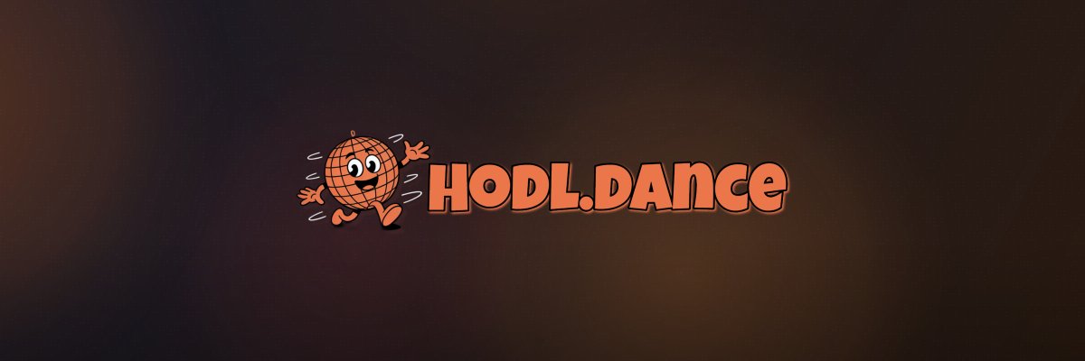HODL.DANCE 🪩🕺 banner