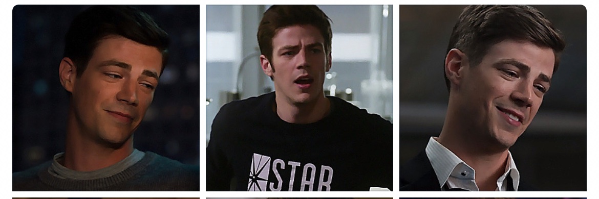 Barry Allen. banner