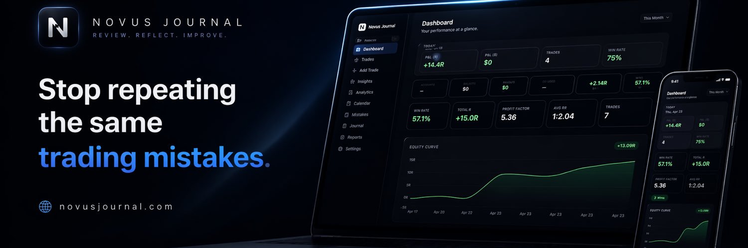 NOVUS JOURNAL banner